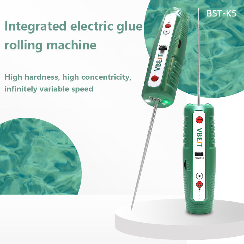 VBEST BST-K5 Speed Adjustable Integrated Glue Remover OCA Screen Glue Removal Rolling Machine VBEST BST-K5 Speed Adjustable Integrated Glue Remover OCA Screen Glue Removal Rolling Machine